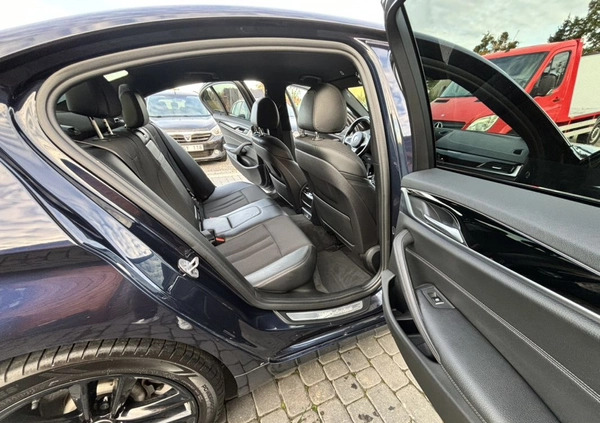 BMW Seria 5 cena 129150 przebieg: 122000, rok produkcji 2018 z Kisielice małe 742